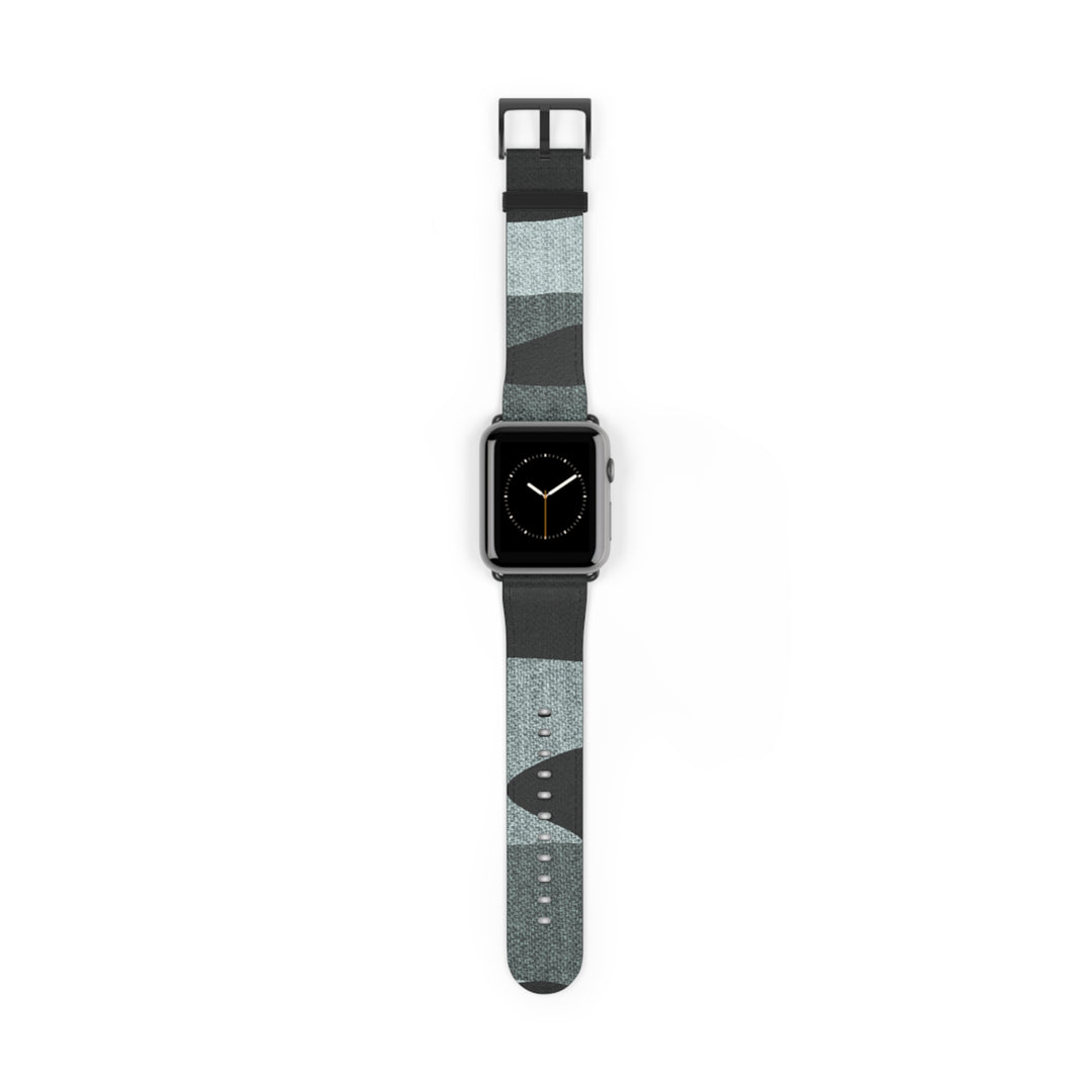 Grey Camo Watch Band