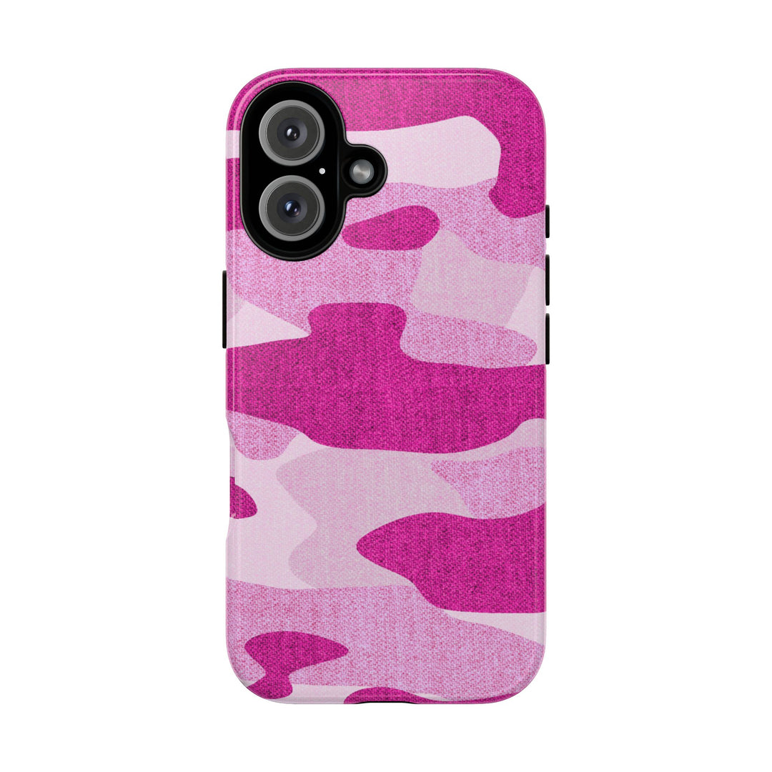 Pink Camo Tough Cases