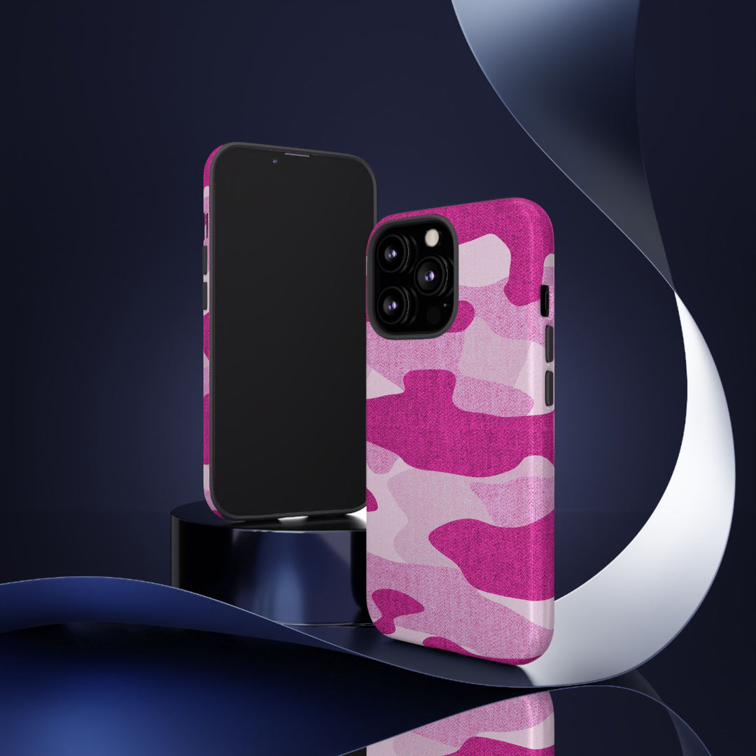 Pink Camo Tough Cases