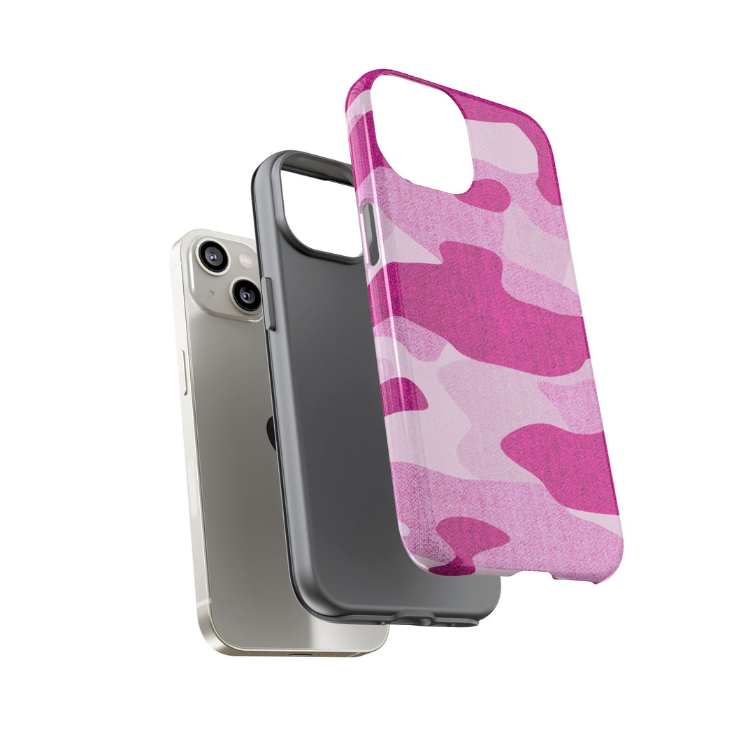 Pink Camo Tough Cases