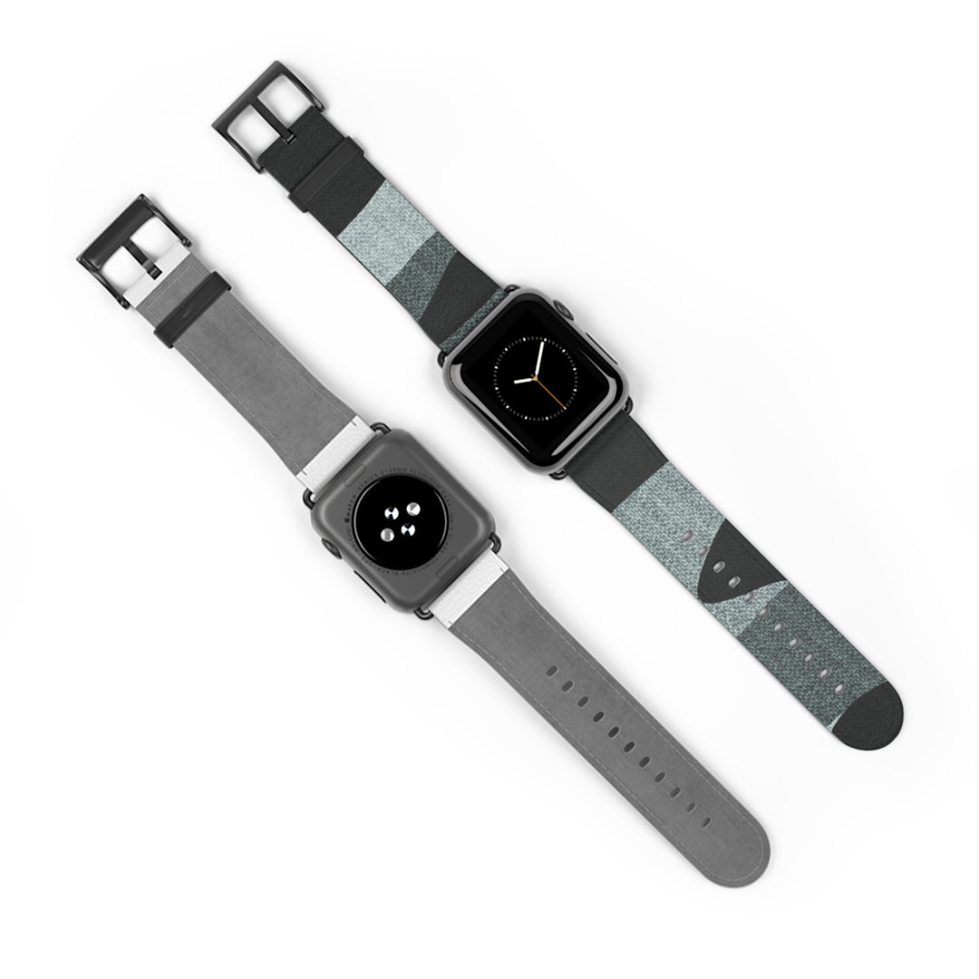 Grey Camo Watch Band