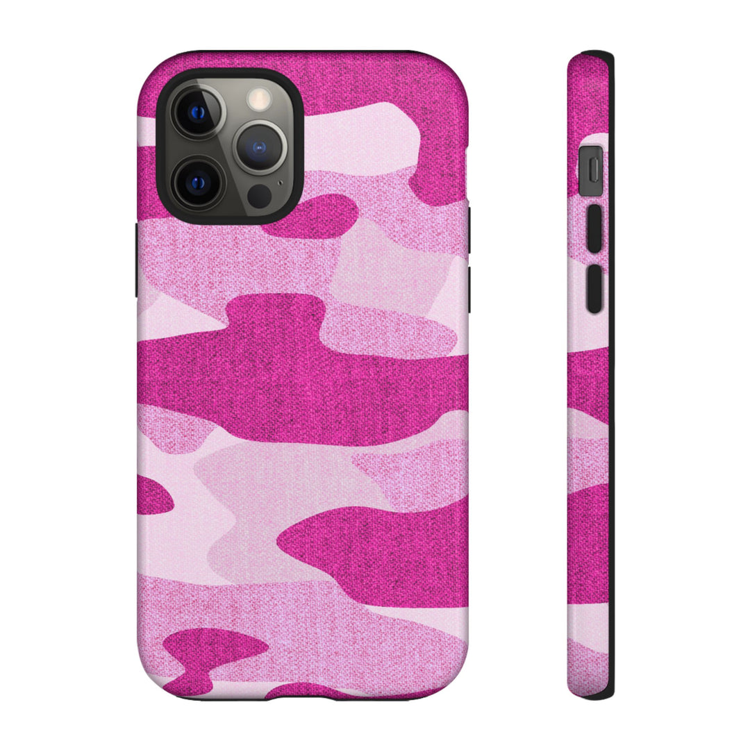 Pink Camo Tough Cases