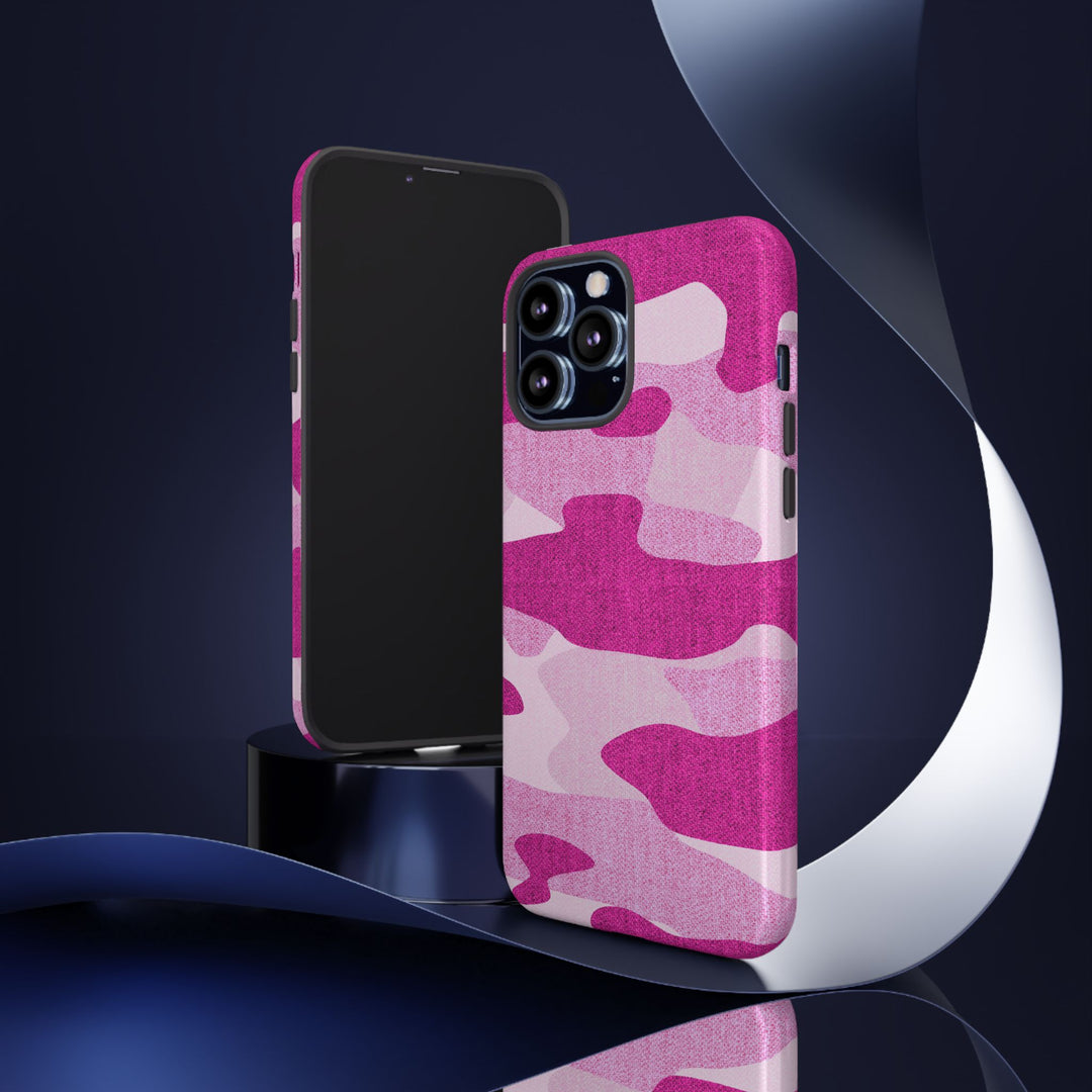 Pink Camo Tough Cases