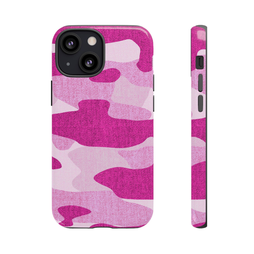 Pink Camo Tough Cases