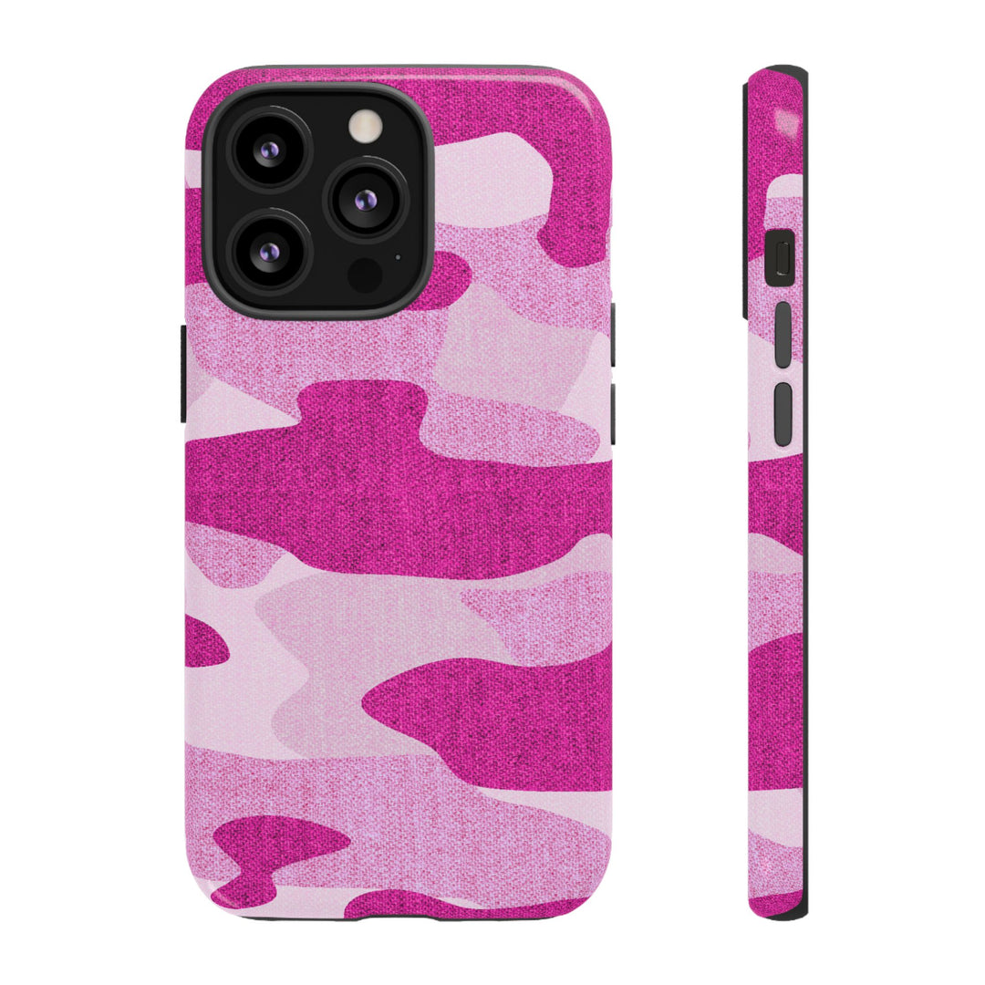 Pink Camo Tough Cases