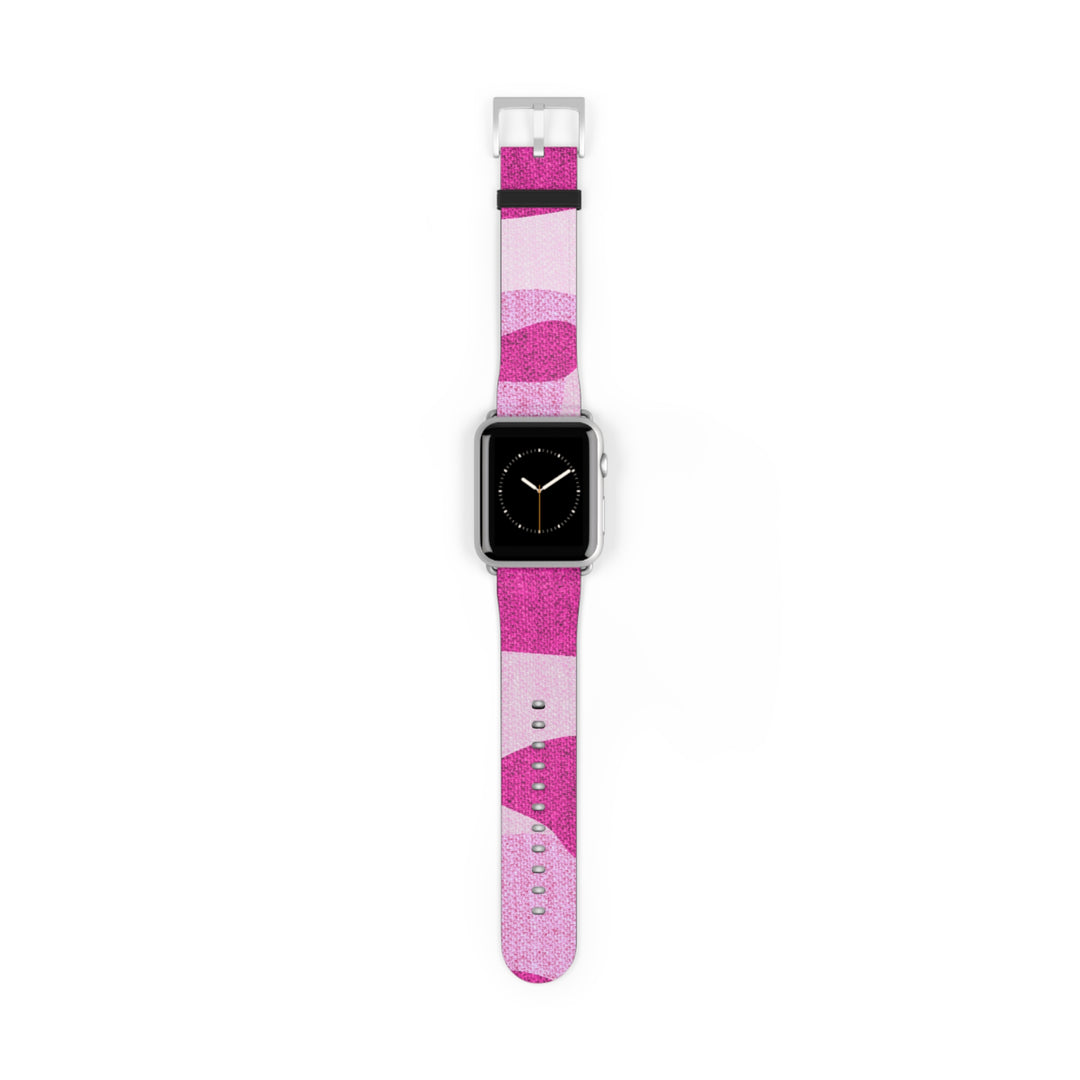 Pink Camo Watch Band