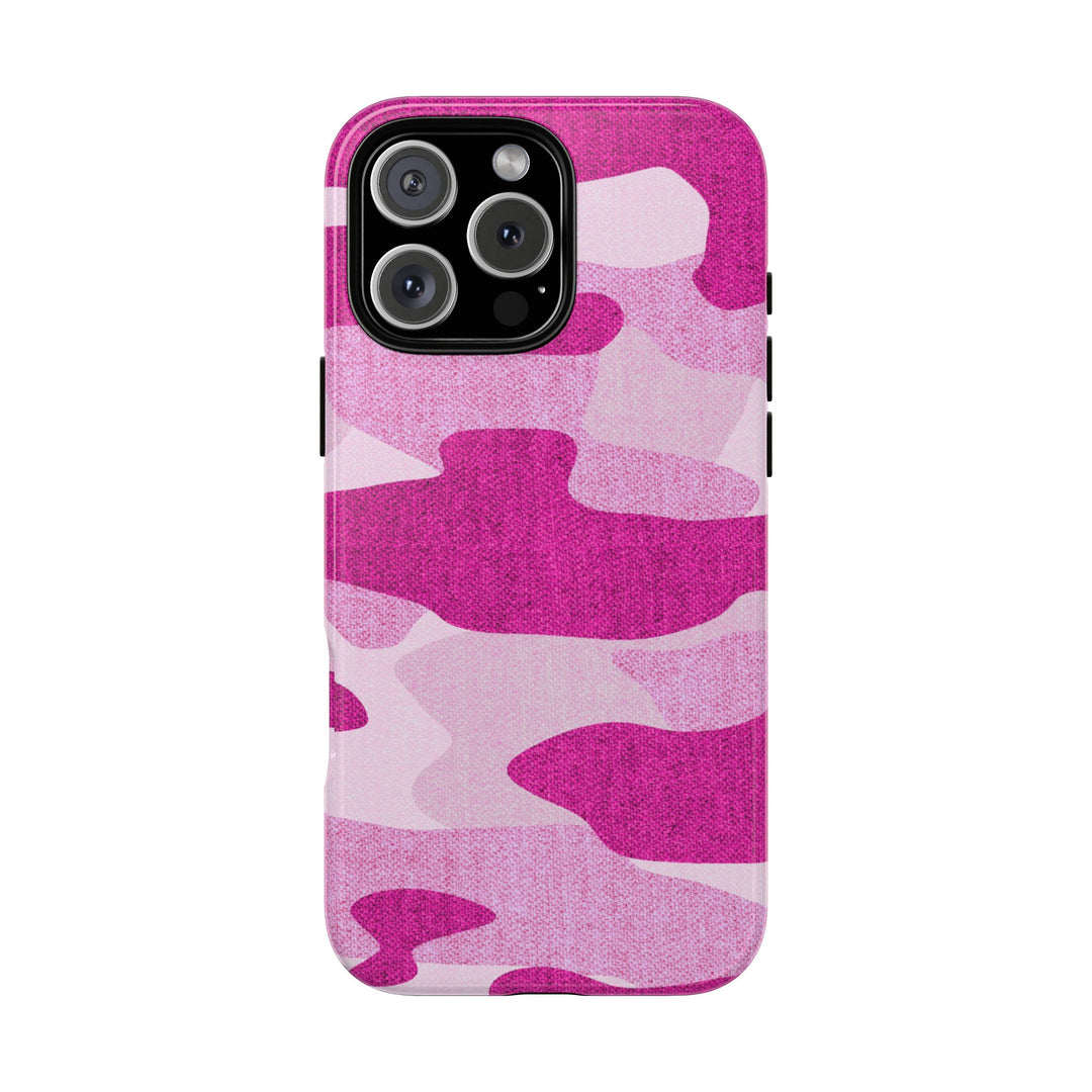 Pink Camo Tough Cases