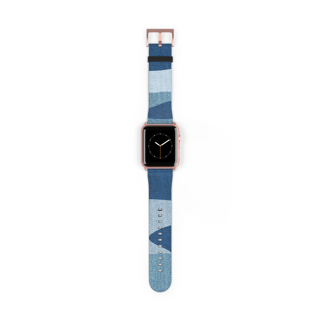 Navy Camo Watch Band