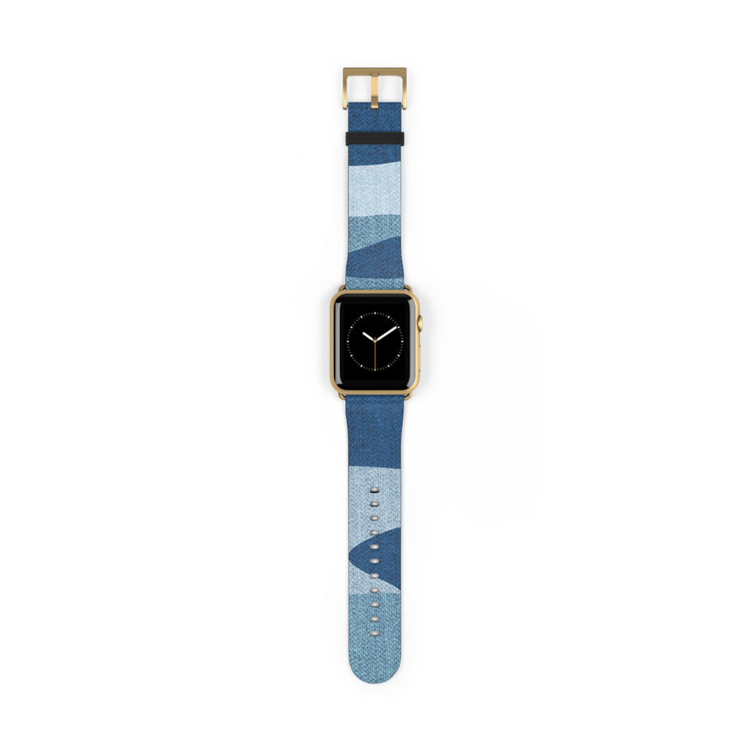 Navy Camo Watch Band