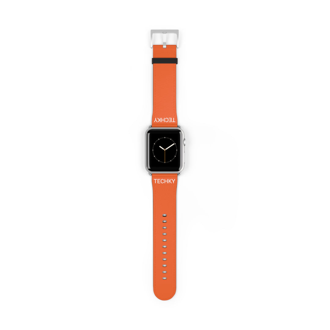 Techky Apple Watch Band (Orange)