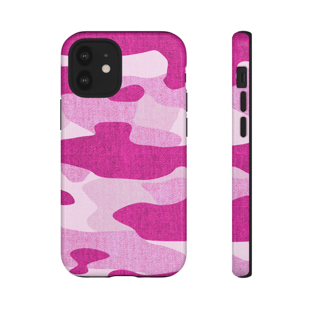 Pink Camo Tough Cases