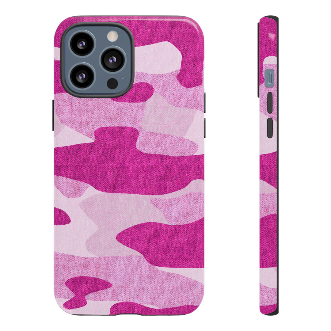 Pink Camo Tough Cases