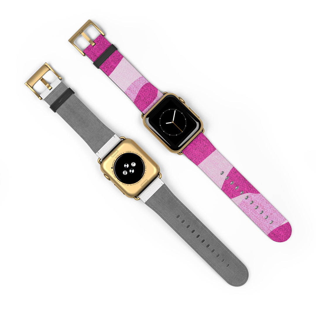 Pink Camo Watch Band