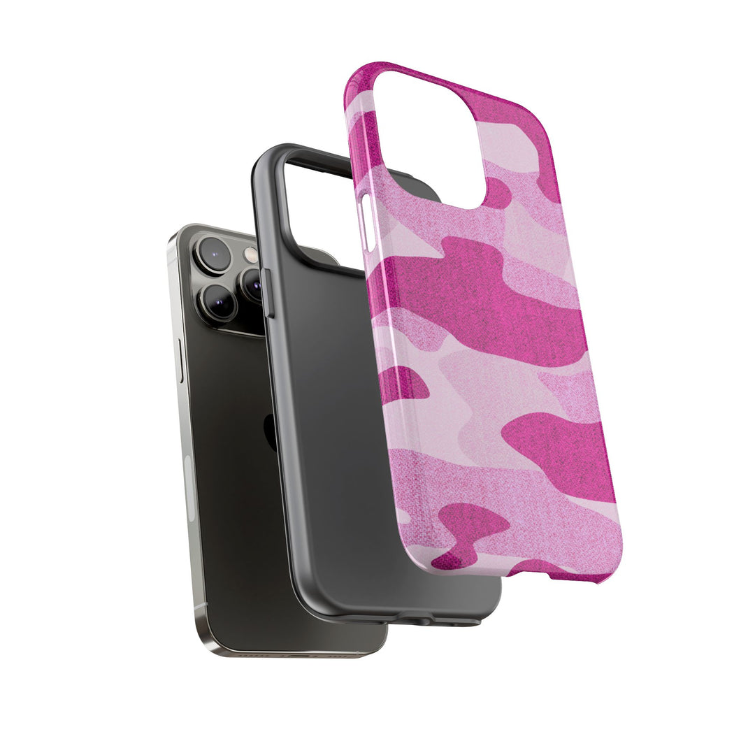 Pink Camo Tough Cases