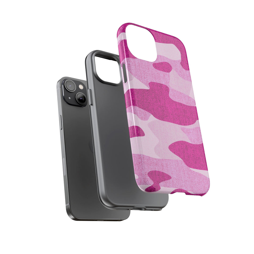 Pink Camo Tough Cases