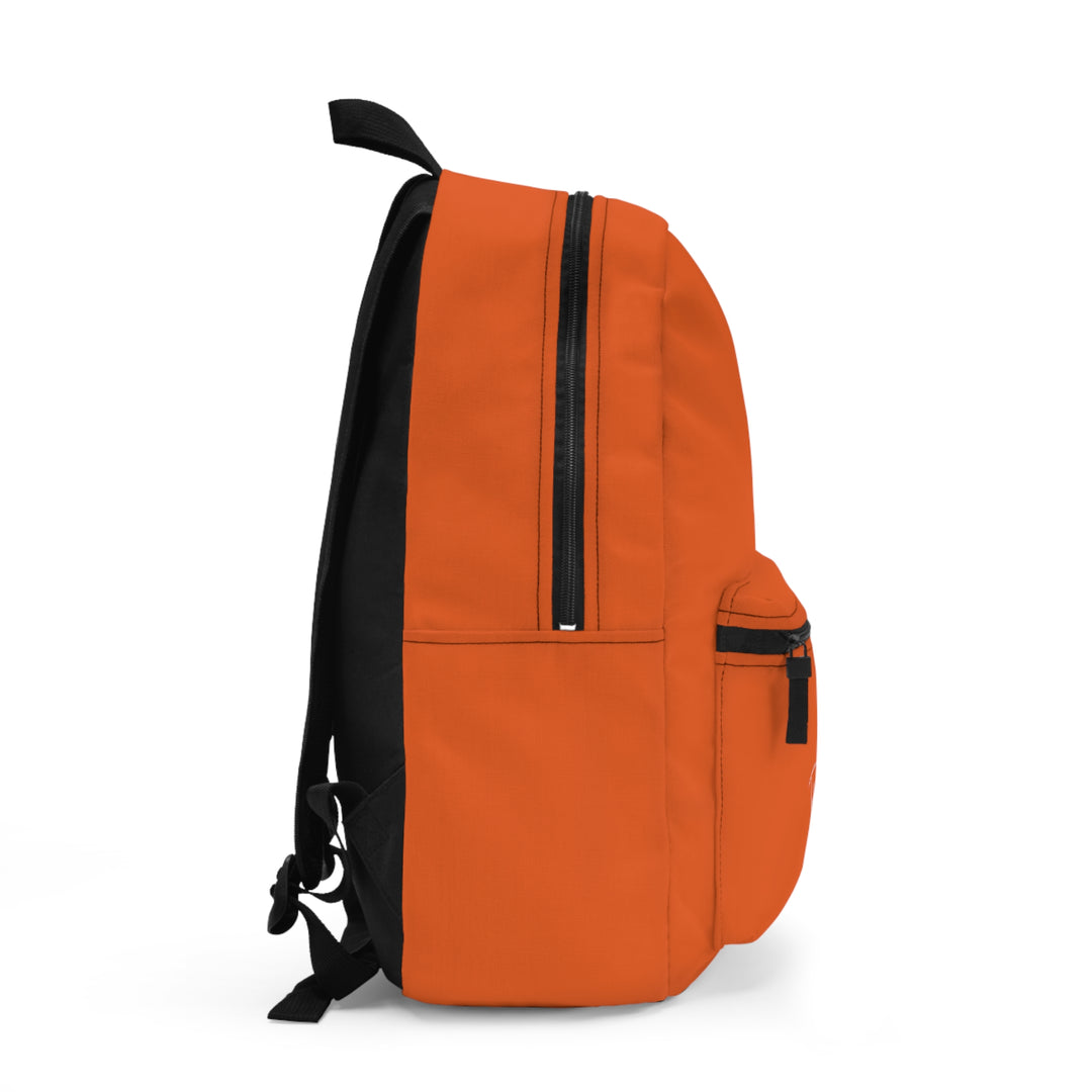 Eclipse Orange Backpack