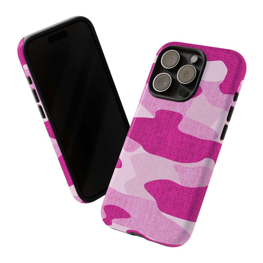 Pink Camo Tough Cases