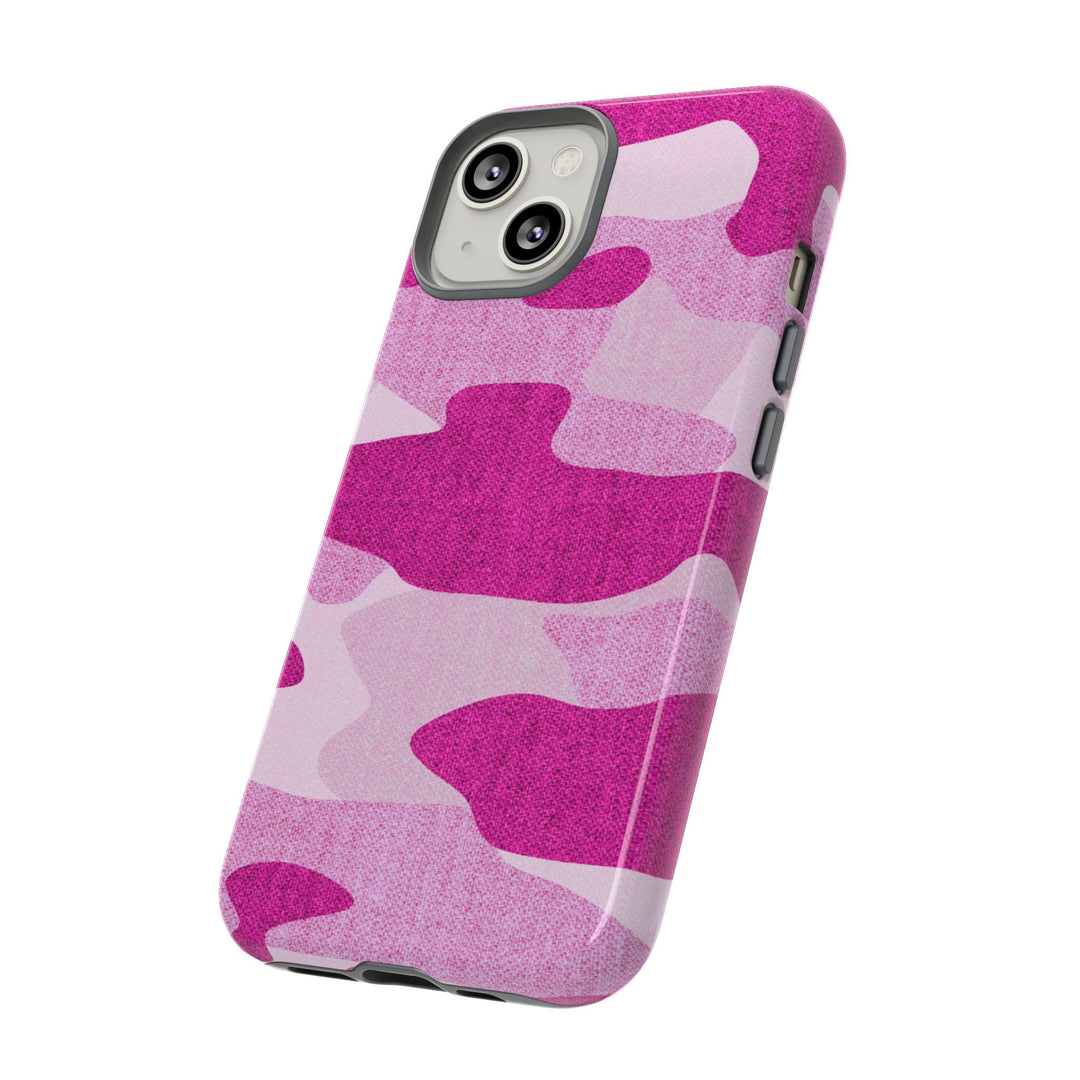 Pink Camo Tough Cases