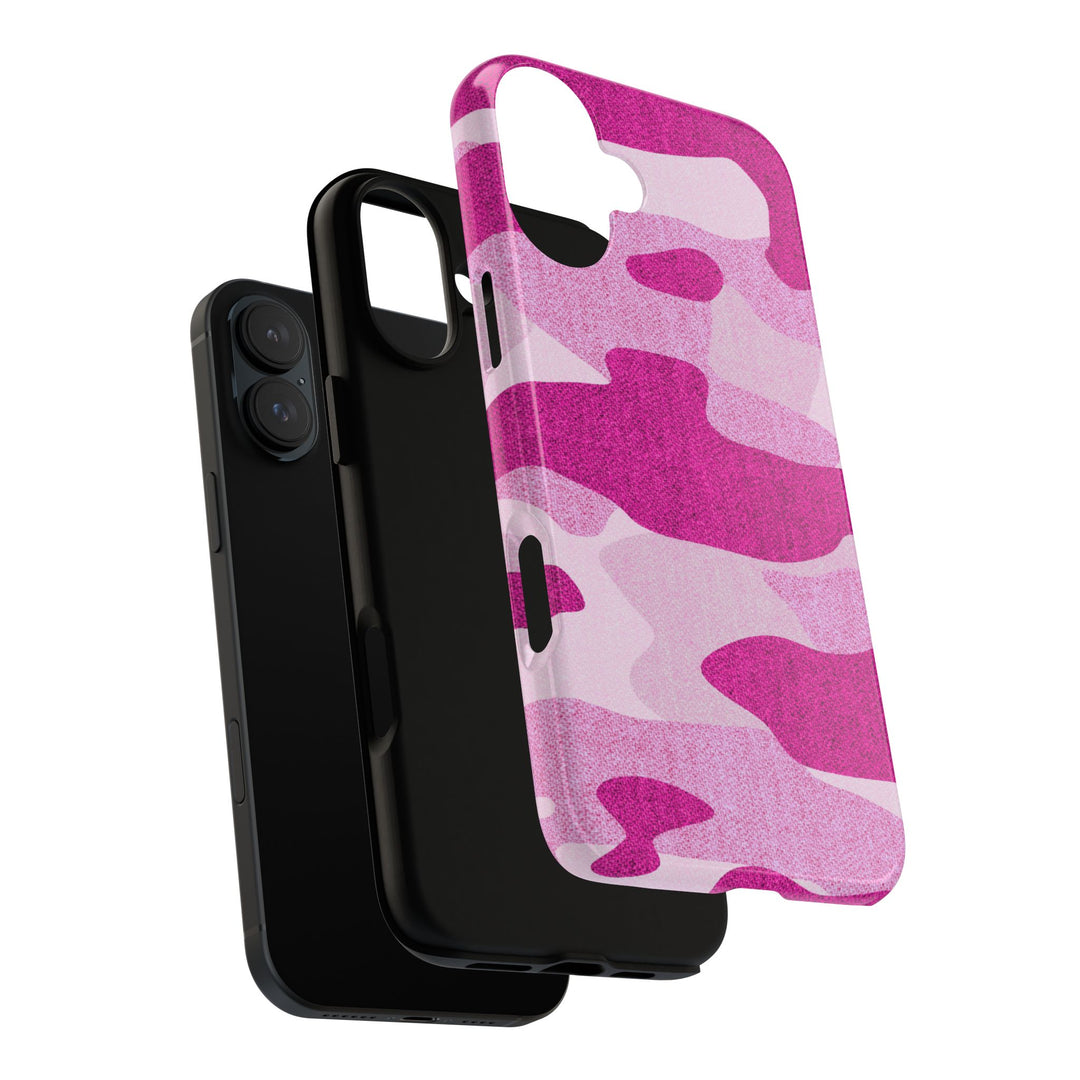 Pink Camo Tough Cases