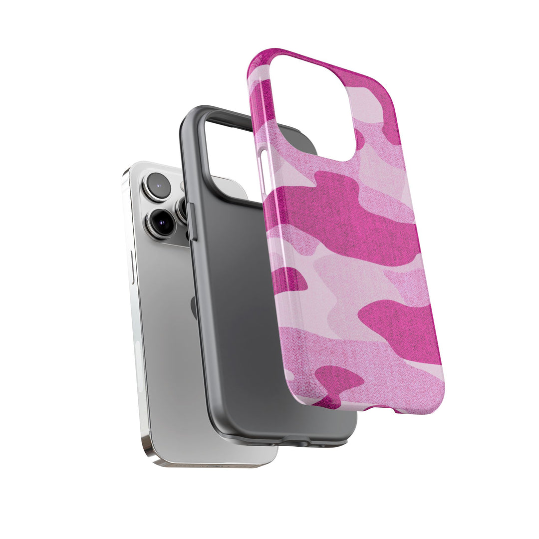 Pink Camo Tough Cases