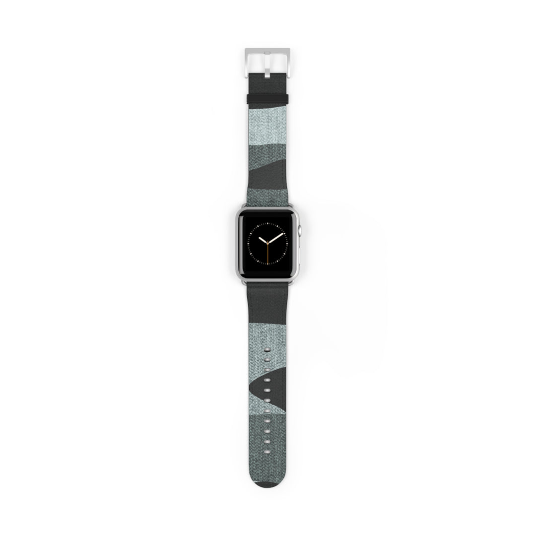 Grey Camo Watch Band