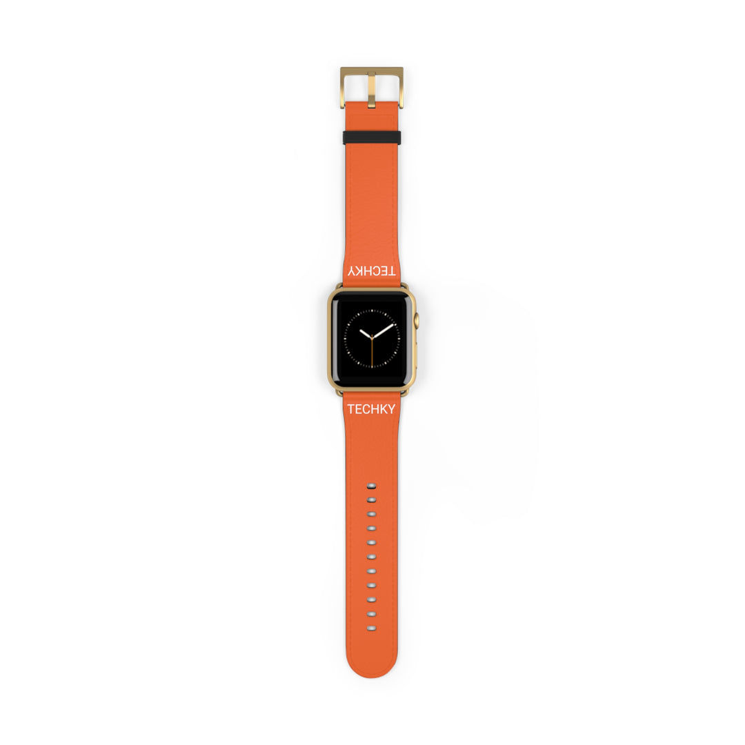 Techky Apple Watch Band (Orange)