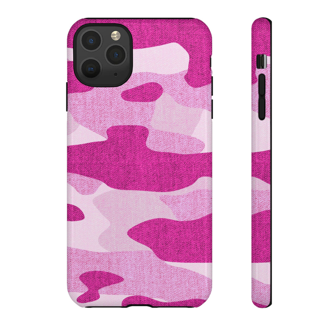 Pink Camo Tough Cases