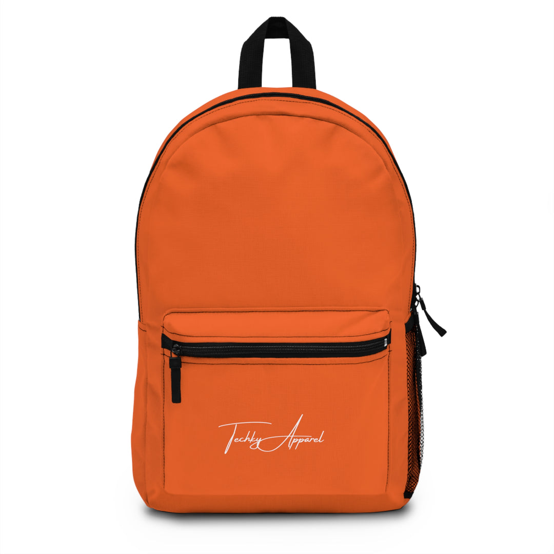 Eclipse Orange Backpack