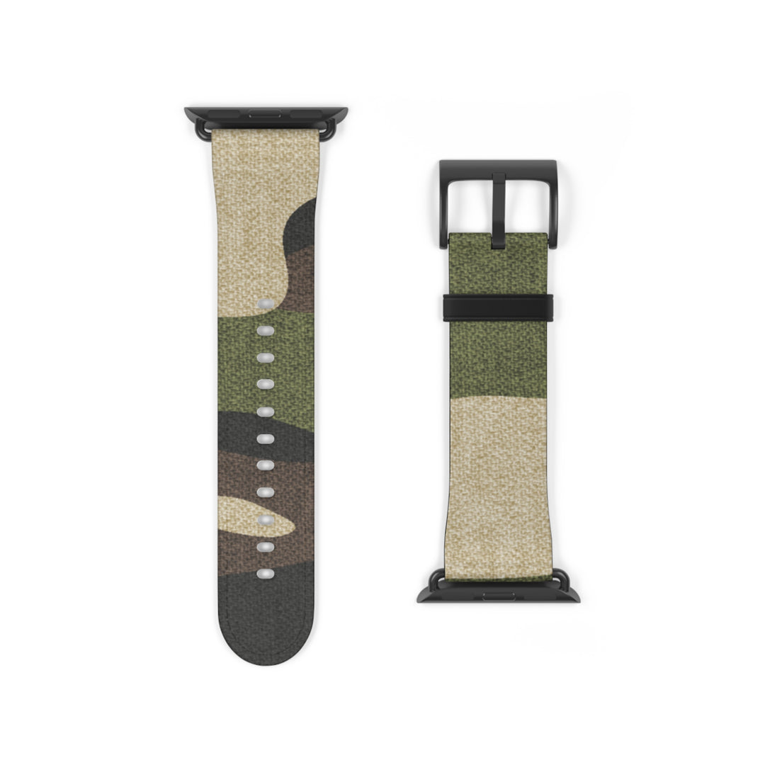 Classic Camo Watch Band