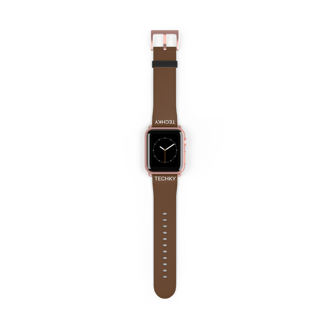 Techky Apple Watch Band (Chocolate)