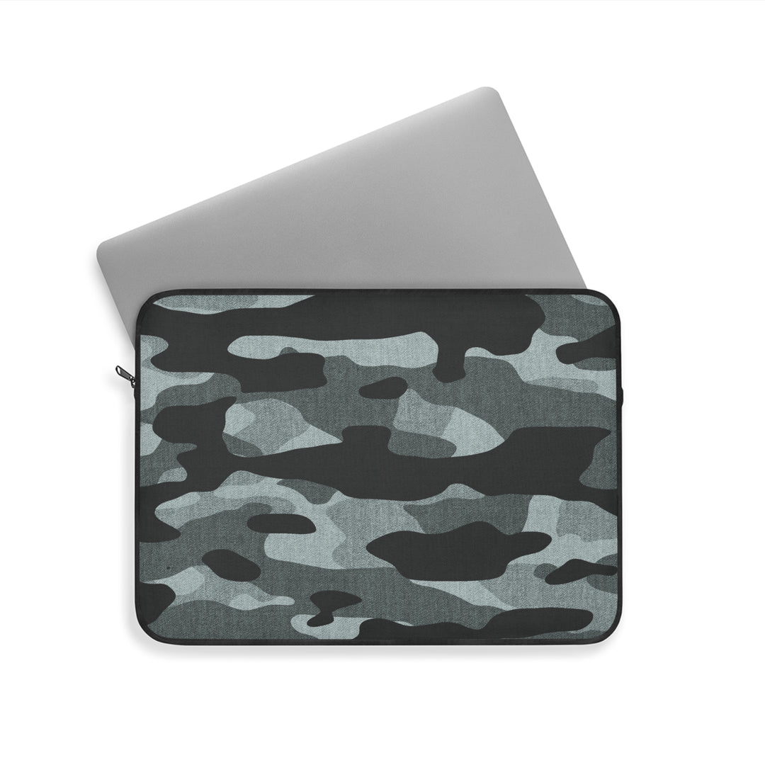 Grey Camo Laptop Sleeve