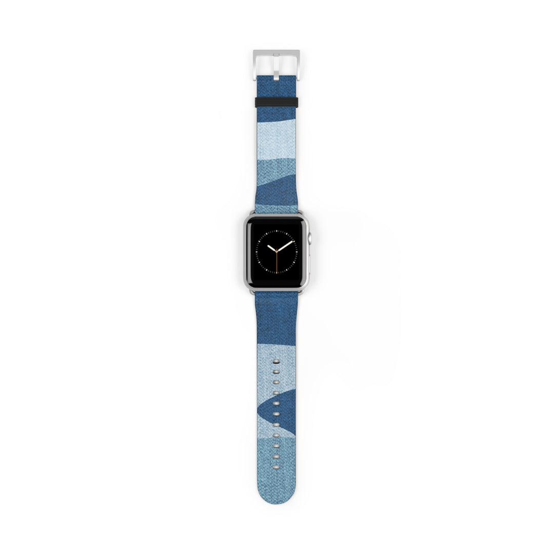 Navy Camo Watch Band