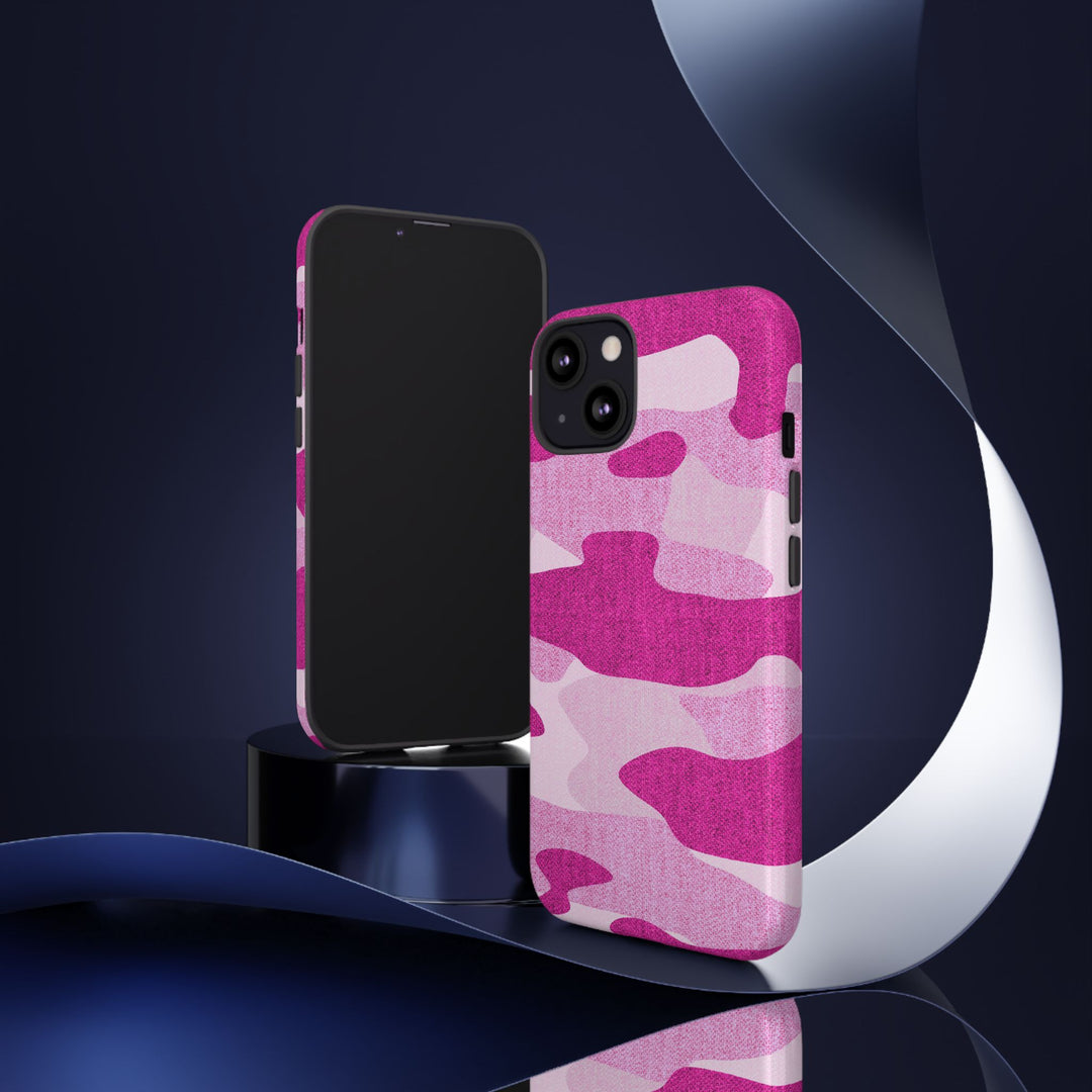 Pink Camo Tough Cases