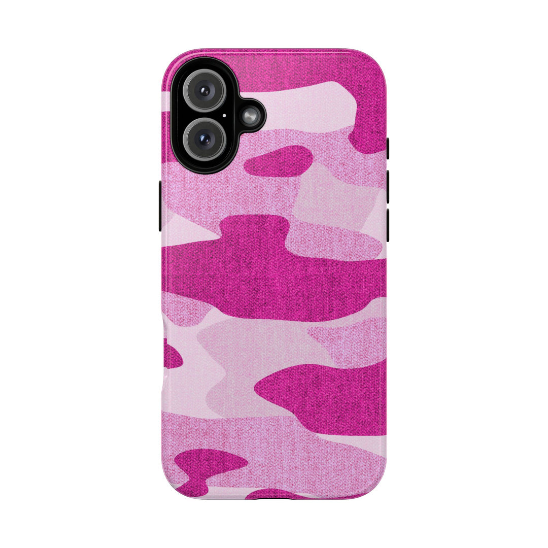 Pink Camo Tough Cases