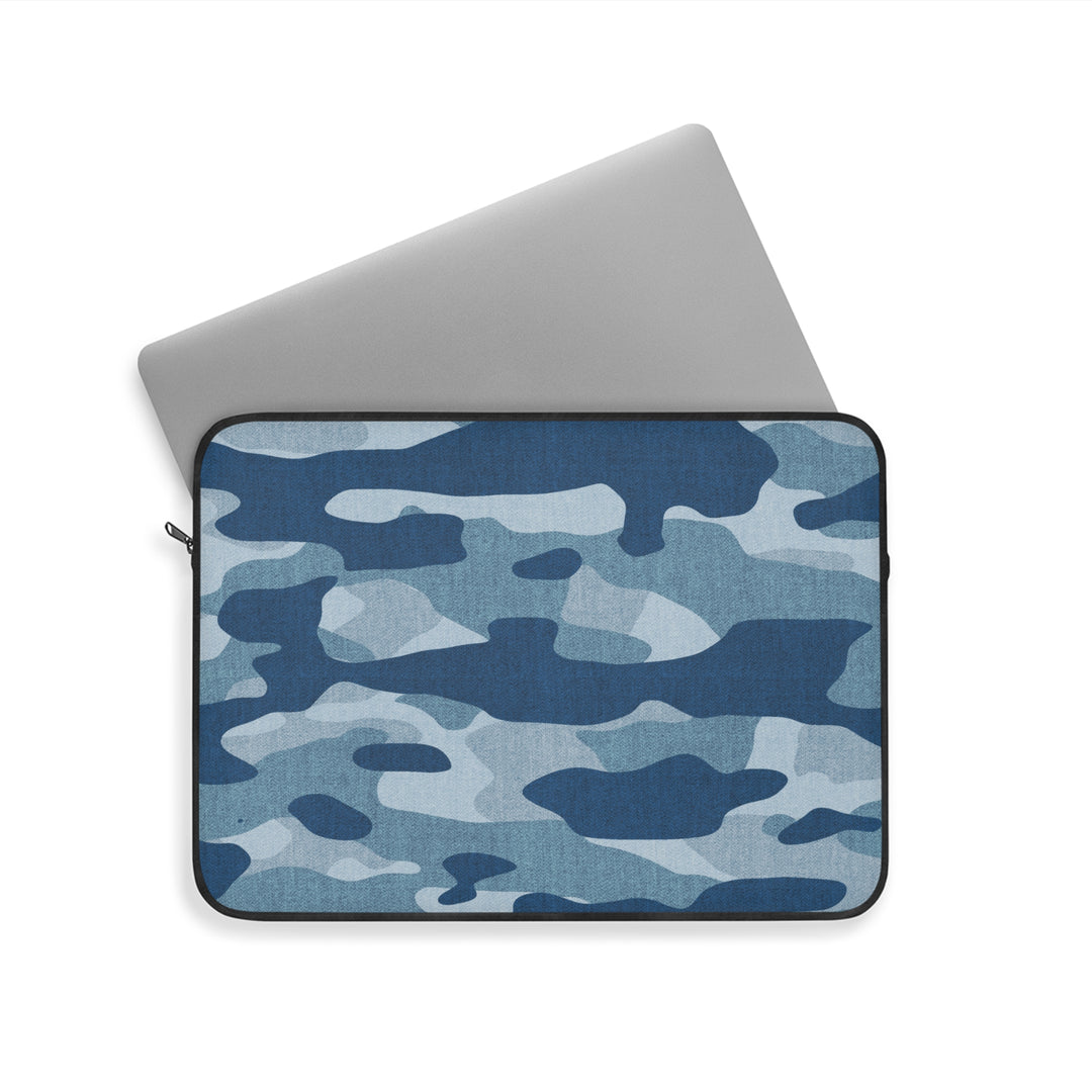 Navy Camo Laptop Sleeve