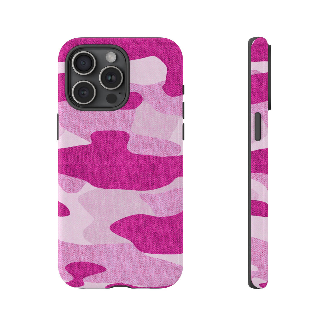 Pink Camo Tough Cases