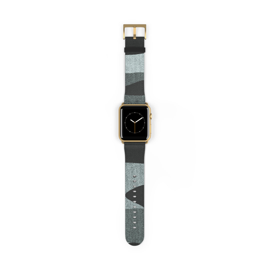 Grey Camo Watch Band