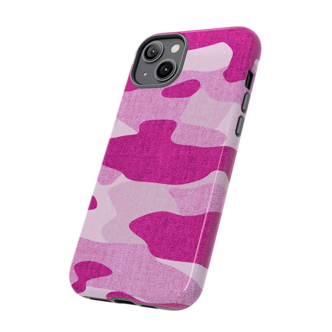 Pink Camo Tough Cases