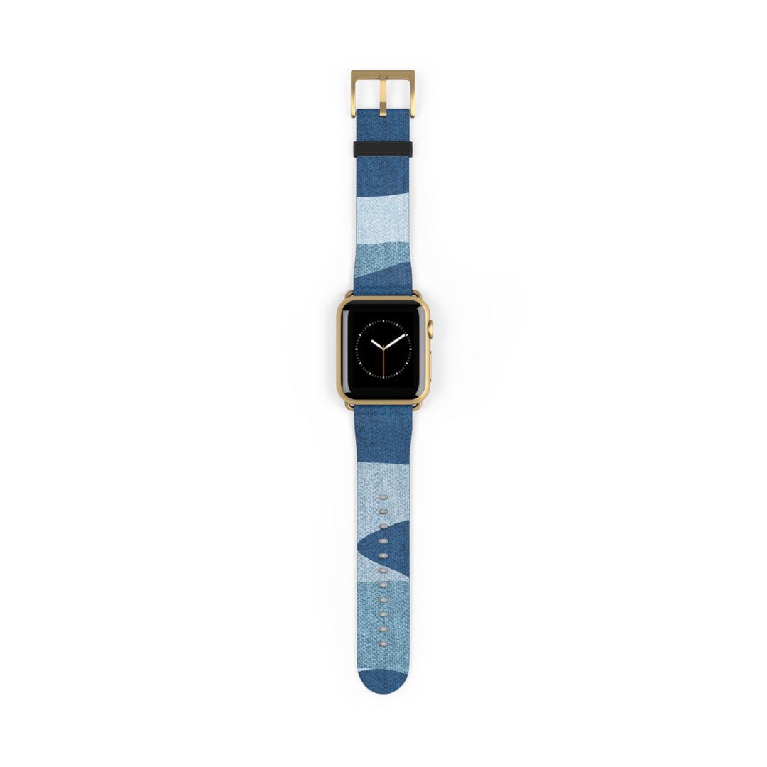 Navy Camo Watch Band