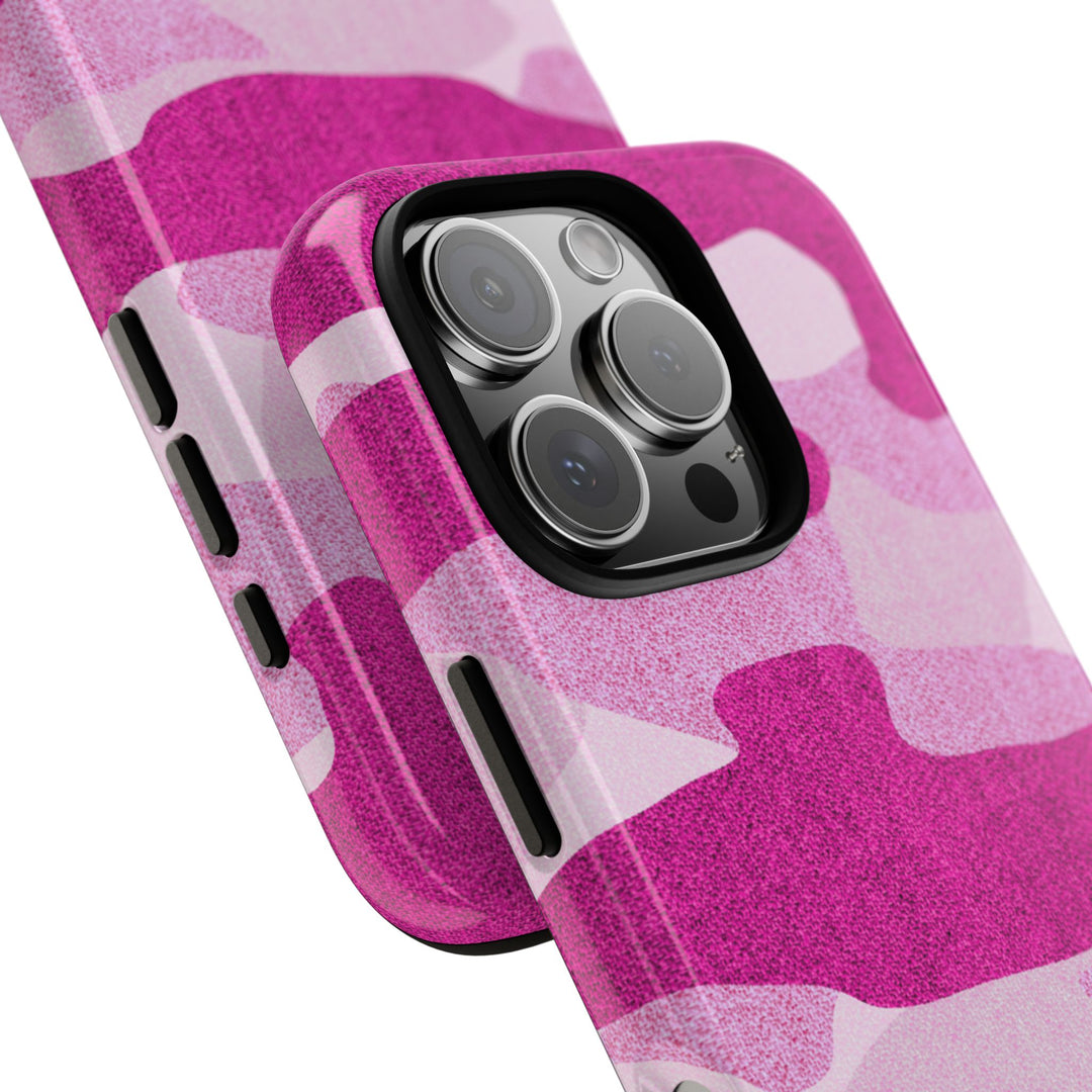 Pink Camo Tough Cases