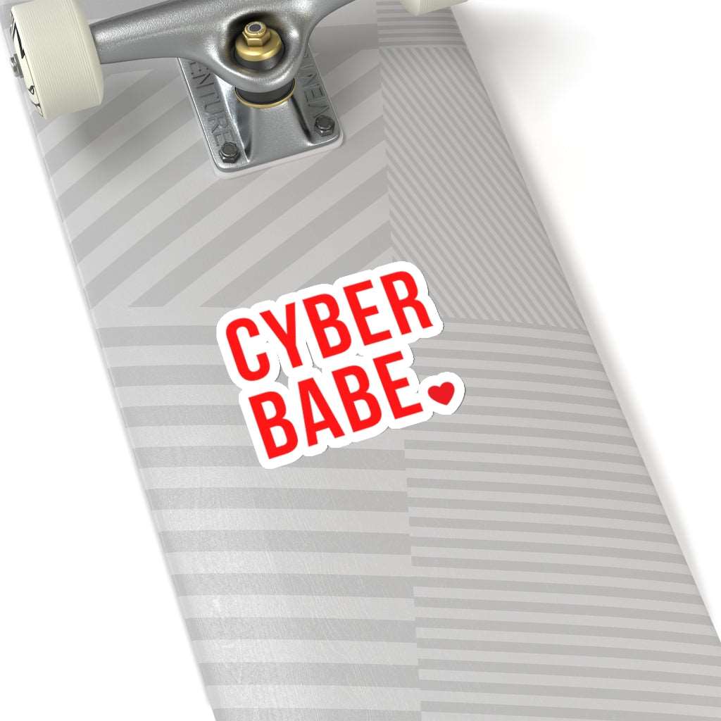 Cyber Babe Stickers