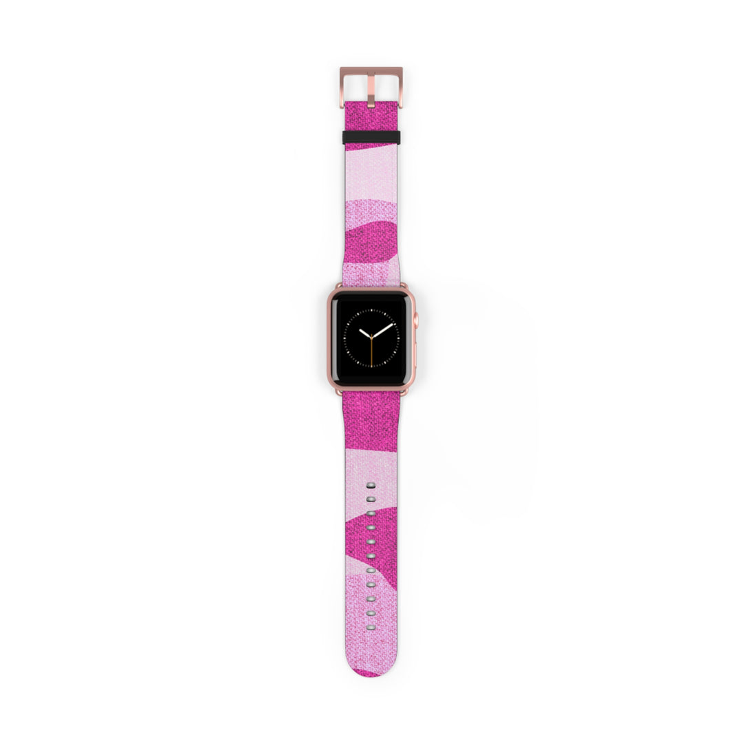 Pink Camo Watch Band