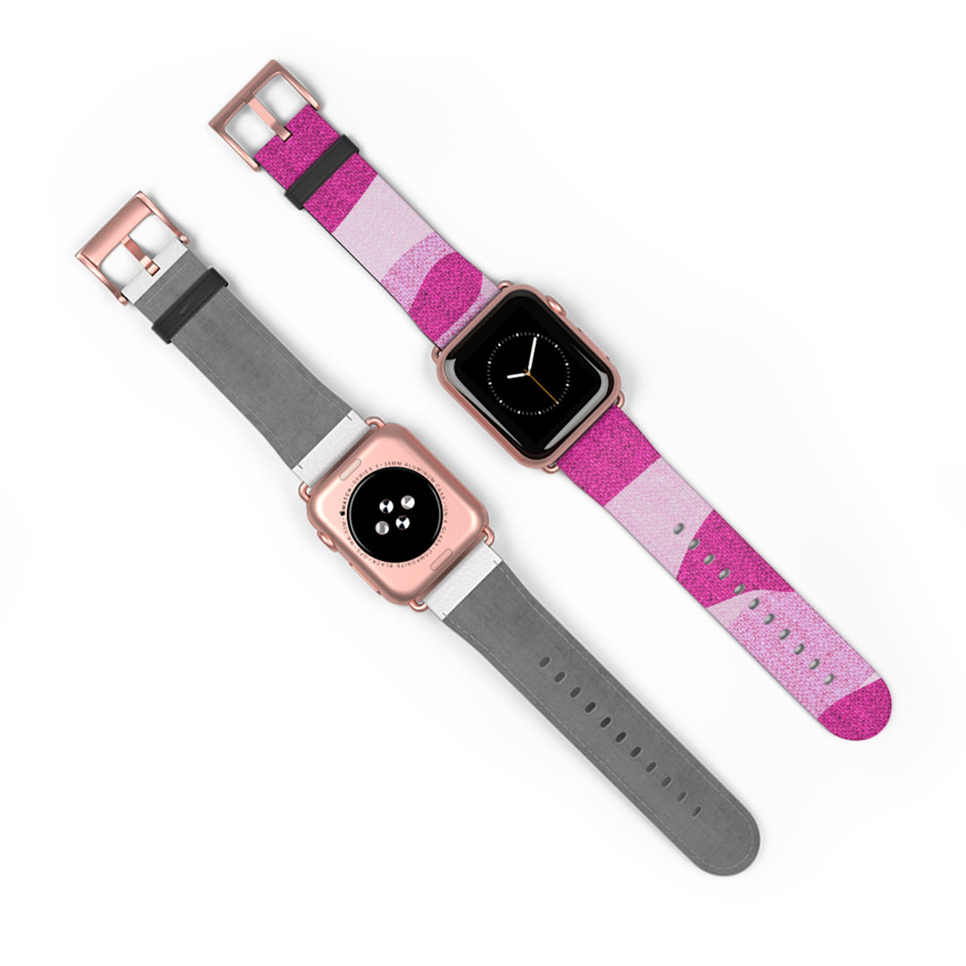 Pink Camo Watch Band