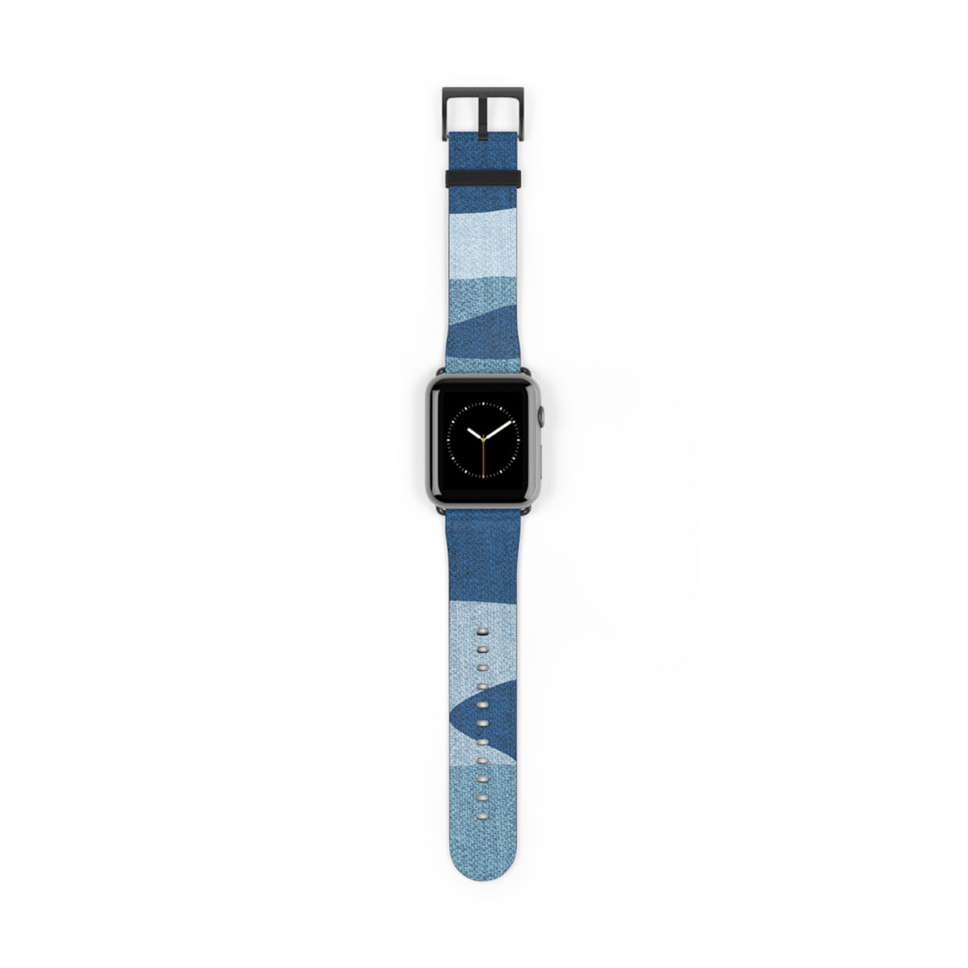 Navy Camo Watch Band