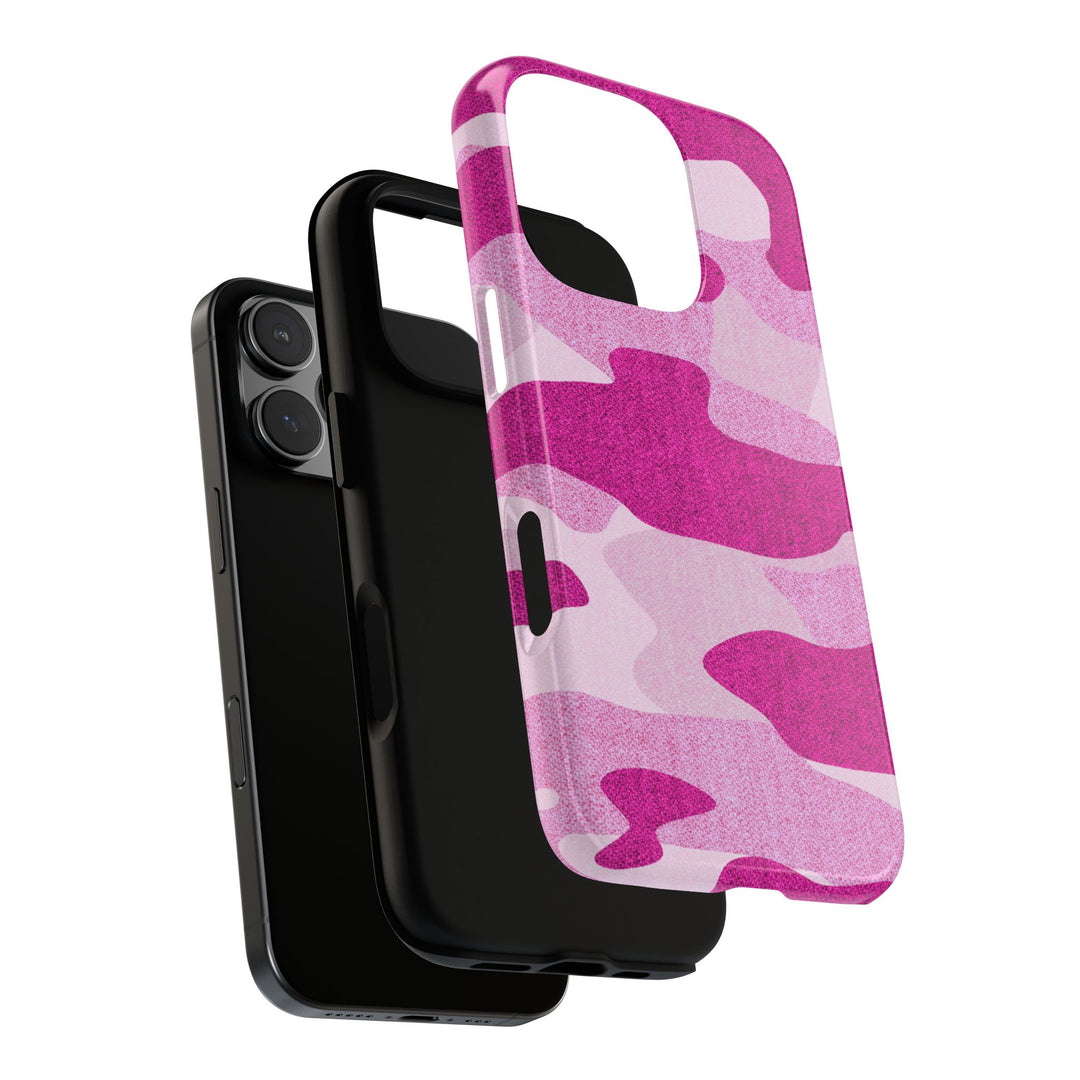 Pink Camo Tough Cases