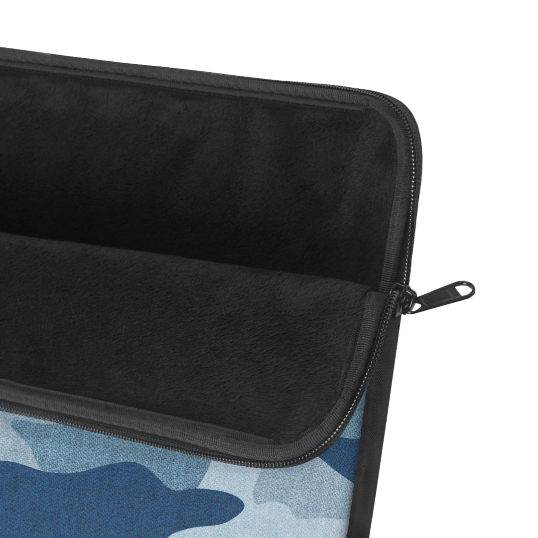 Navy Camo Laptop Sleeve