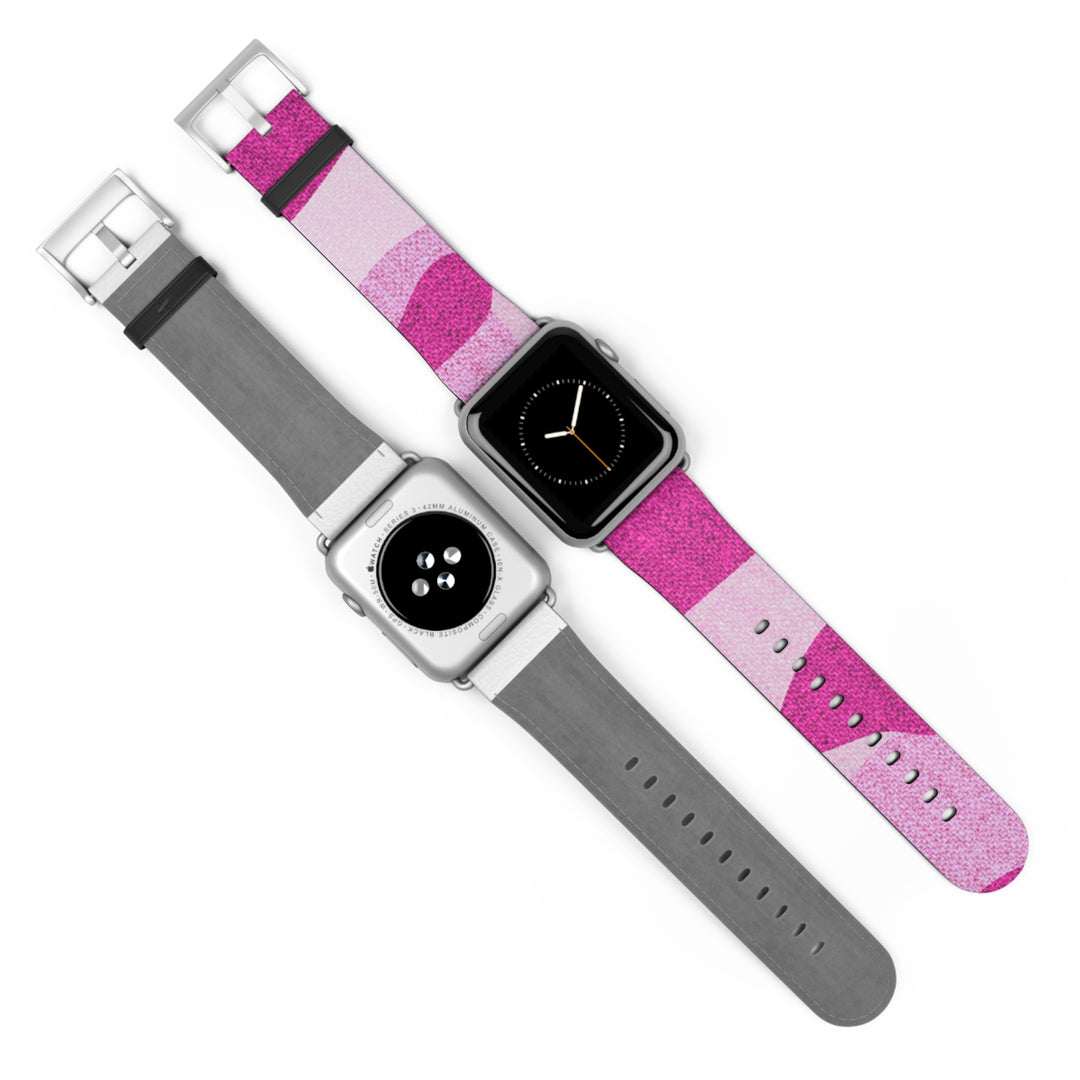 Pink Camo Watch Band