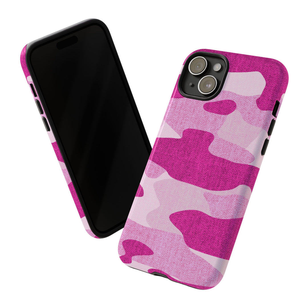 Pink Camo Tough Cases