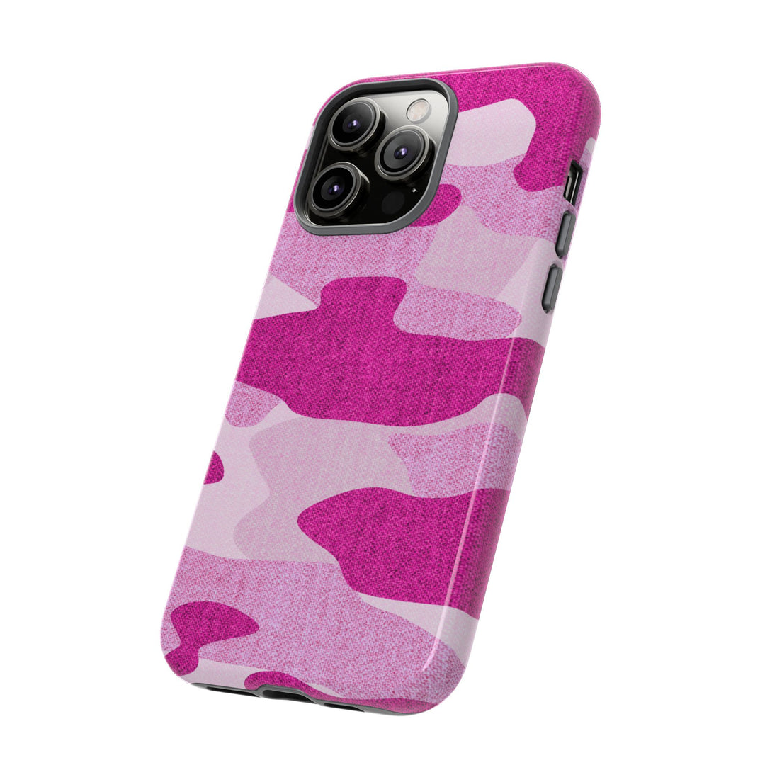 Pink Camo Tough Cases