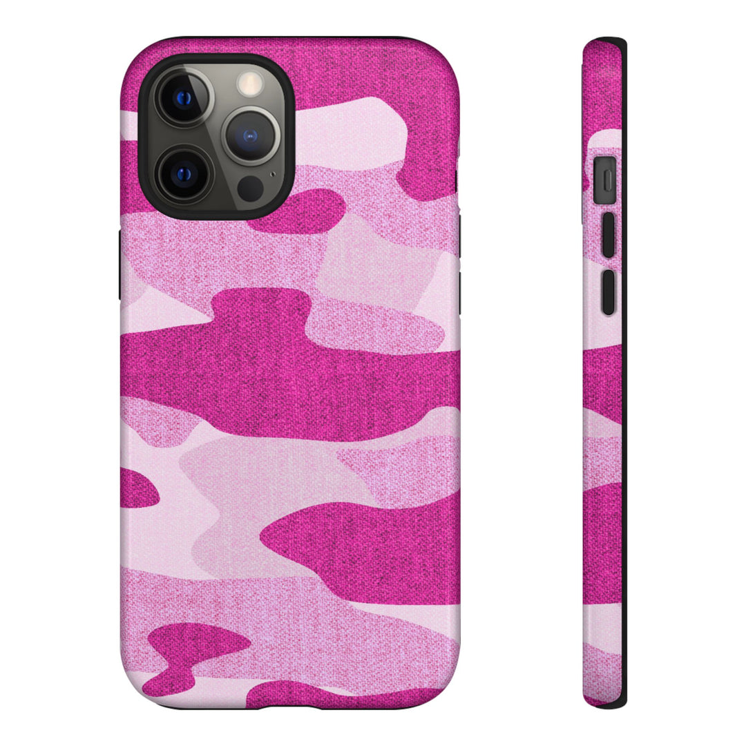 Pink Camo Tough Cases